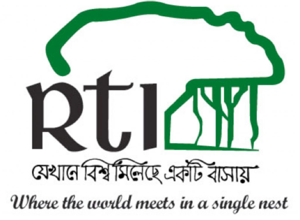 Rabindranath Tagore Institute logo